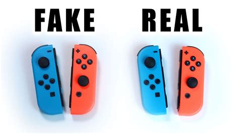 how to spot fake joy cons|are real joycons real.